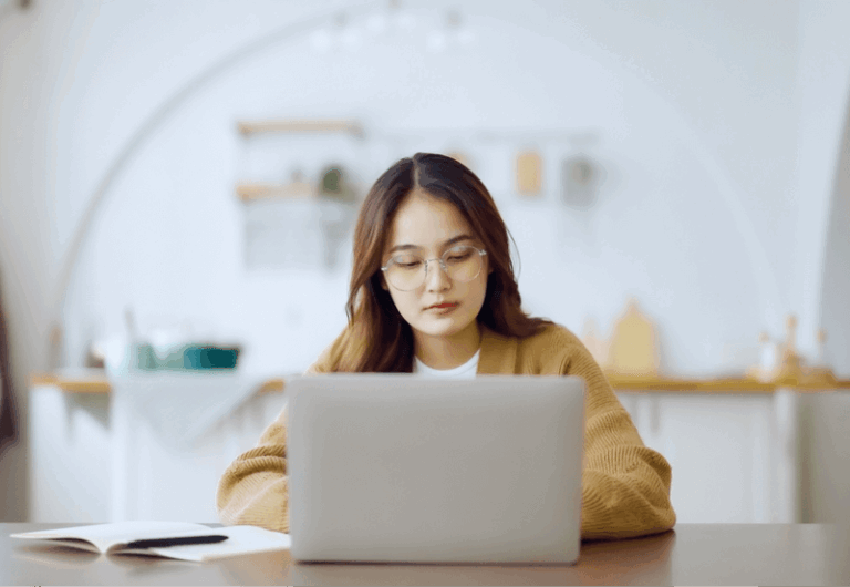 woman looking for alternative ways to get a degree