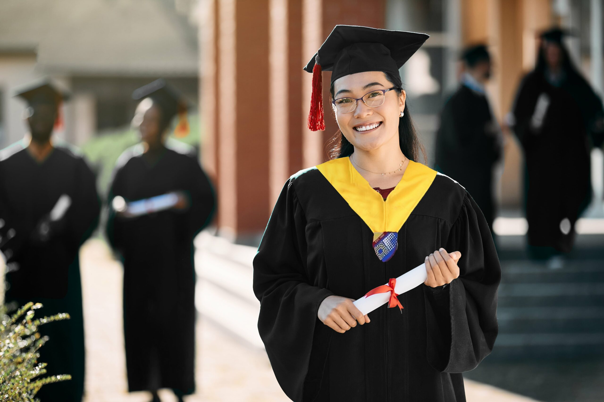 a master degree holder