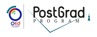 online postgrad logo